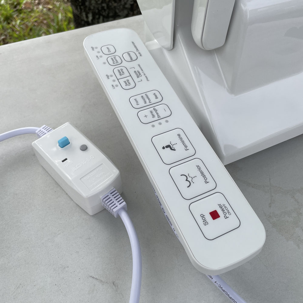 Nắp rửa điện tử thông minh INAX CW-H18VN (CWH18VN) - 7