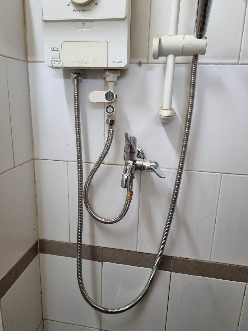 Bộ vòi sen tắm lạnh INAX BFV-17-4C (BFV174C) - 13