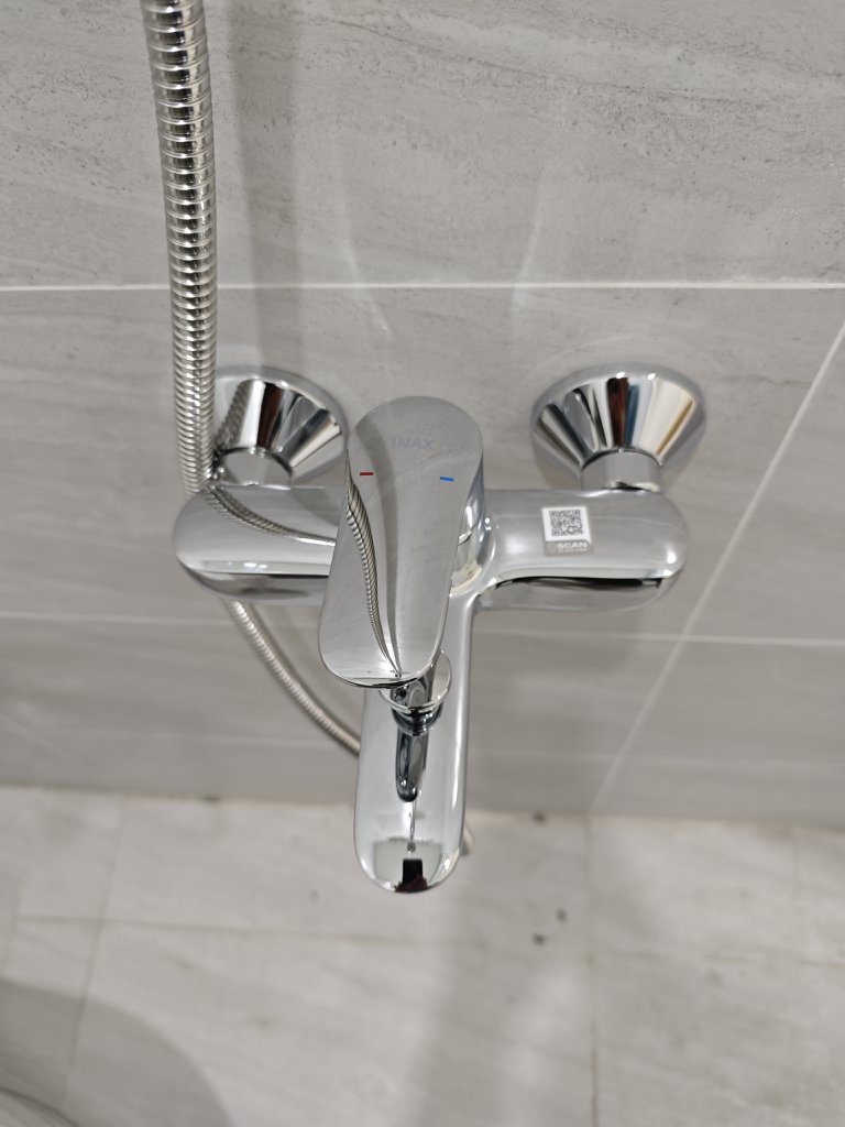 Bộ sen tắm nóng lạnh INAX BFV-1403S-3C (BFV1403S3C) - 7