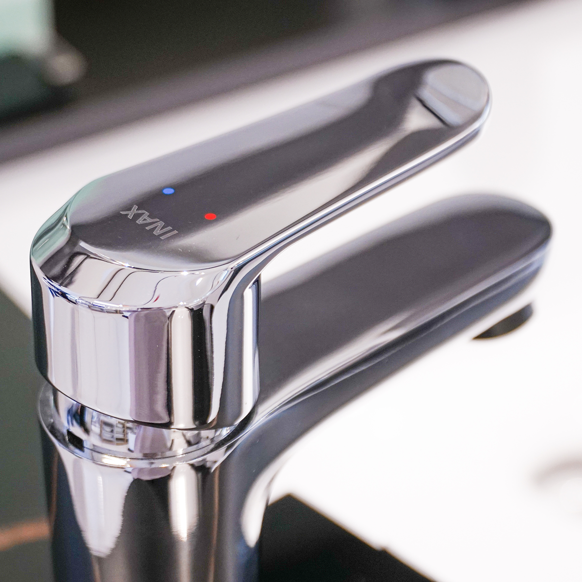 Vòi chậu lavabo nóng lạnh INAX LFV-2012S (LFV2012S) - 9