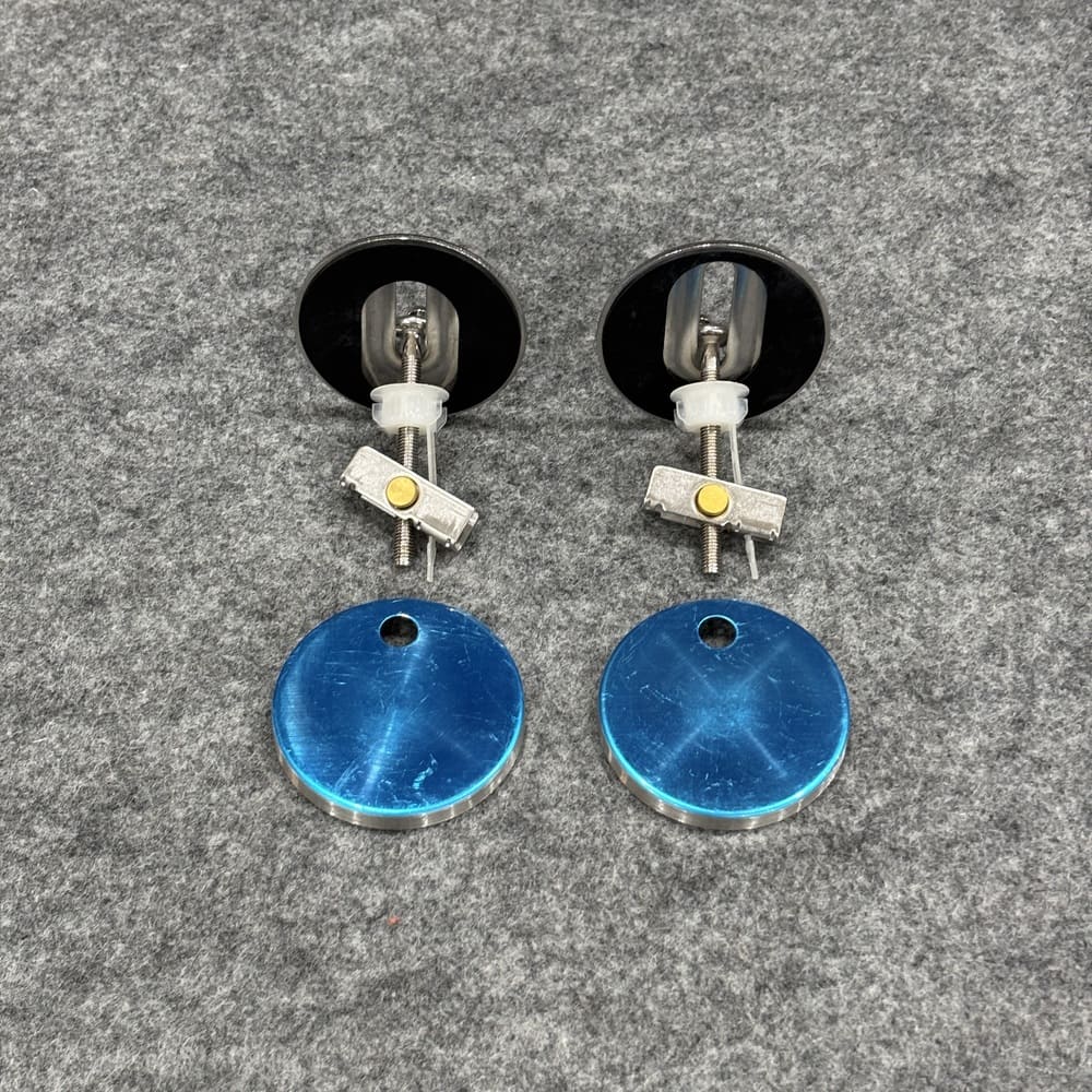 Nắp bồn cầu đóng êm INAX CF-602VS (CF602VS) - 7