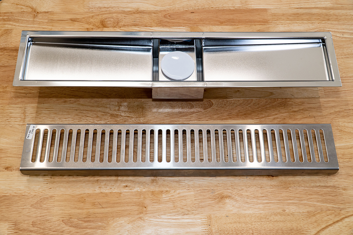 Phễu thoát sàn INAX PBFV-600 (PBFV600) - 7