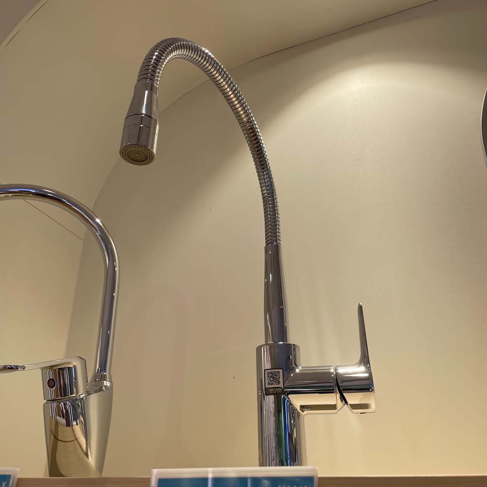 Vòi bếp nóng lạnh INAX SFV-303S (SFV303S) - 6