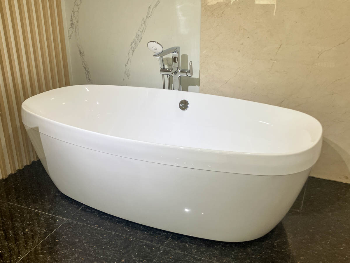 Bồn tắm nhựa Acrylic Inax BF-1858V (BF1858V) - 3