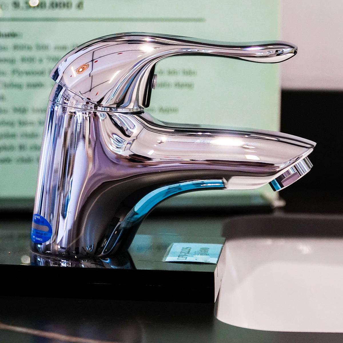Vòi chậu lavabo nóng lạnh INAX LFV-222S (LFV222S) - 6