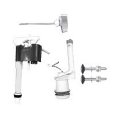 Bộ xả bồn cầu INAX DTF-838V