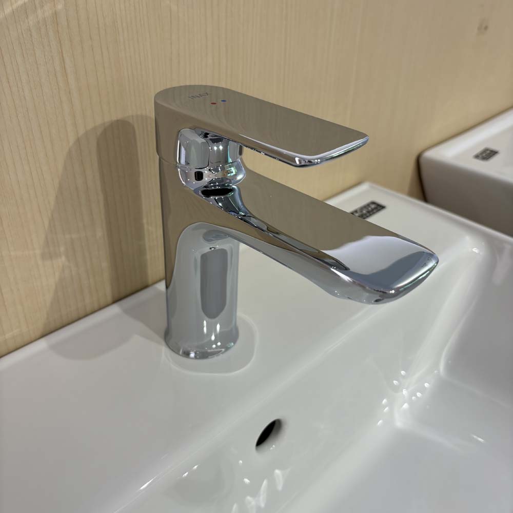 Vòi chậu lavabo nóng lạnh INAX LFV-612S (LFV612S) - 4