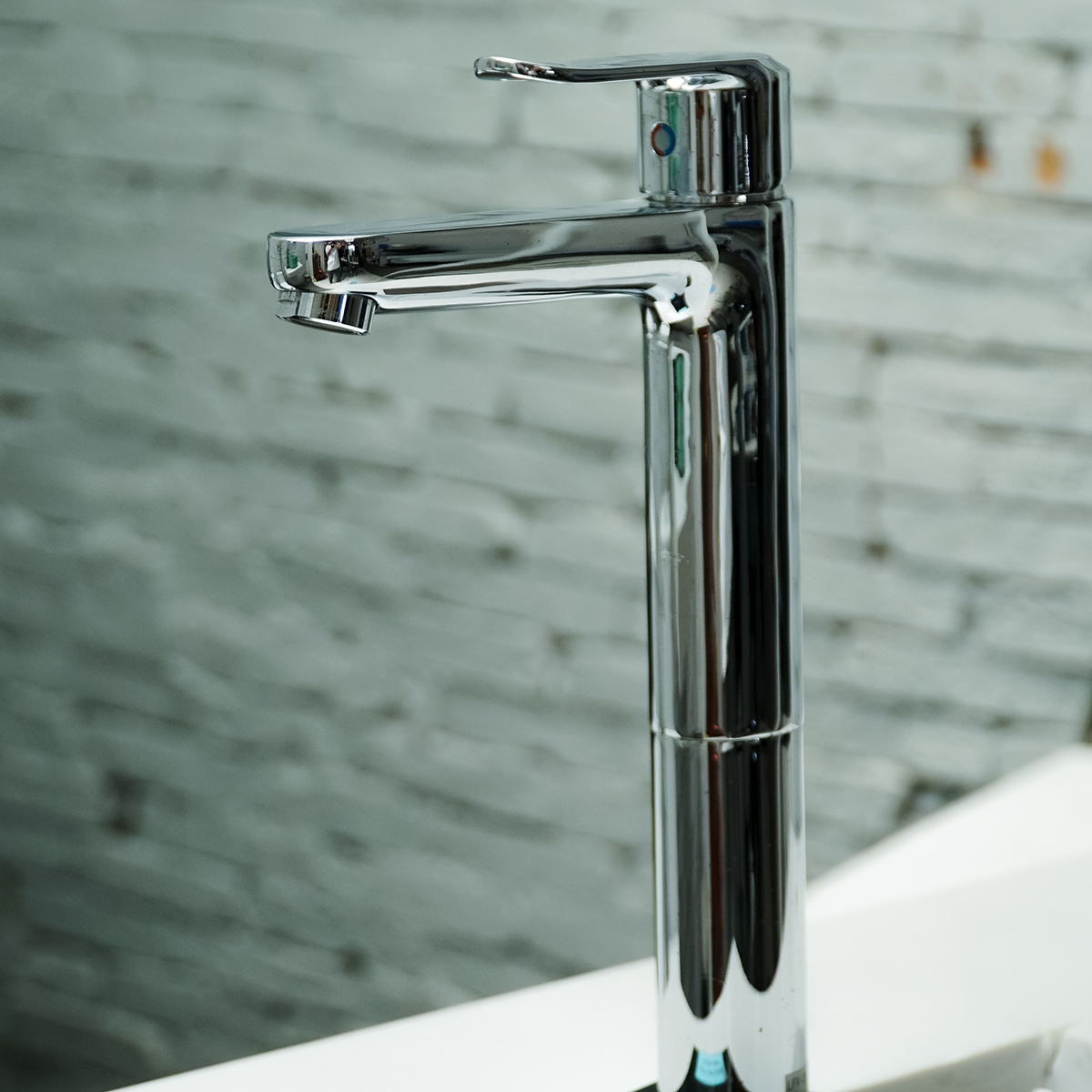 Vòi chậu lavabo nóng lạnh INAX LFV-2012SH (LFV2012SH) - 11