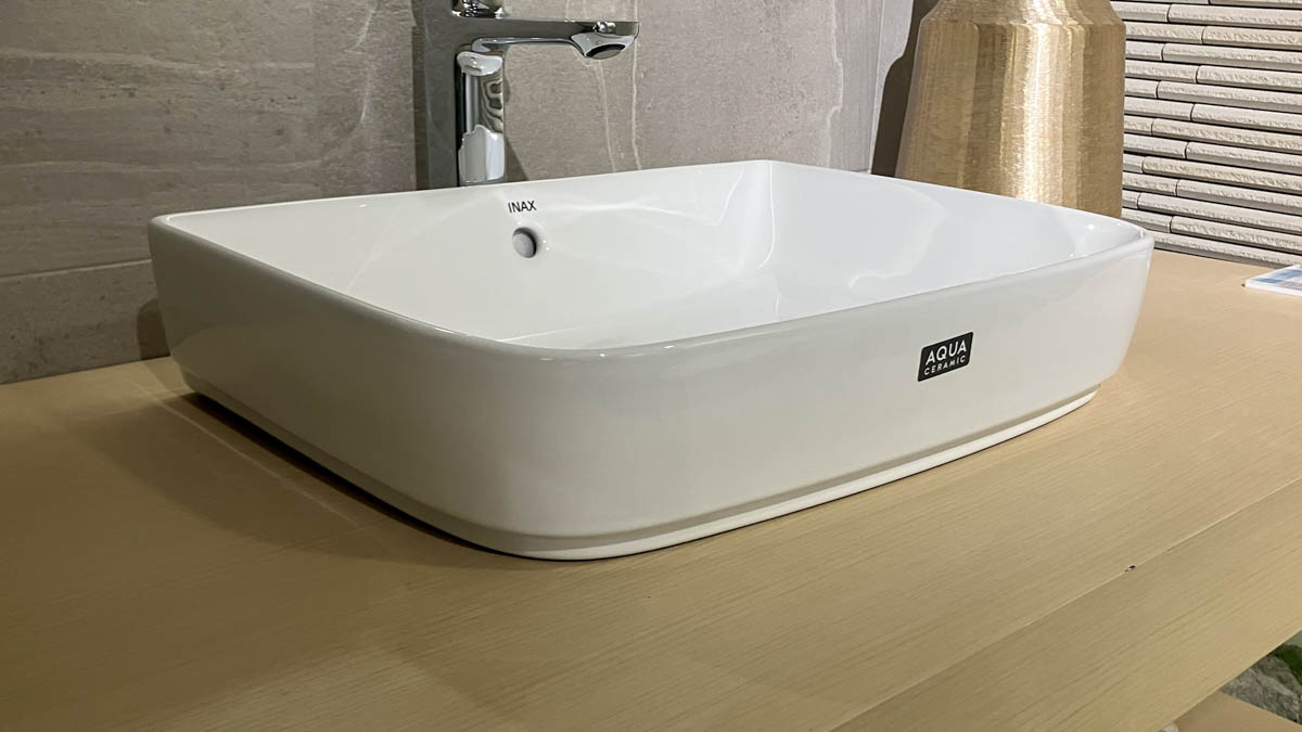 Chậu rửa lavabo đặt bàn INAX AL-638V (AL638V) - 5
