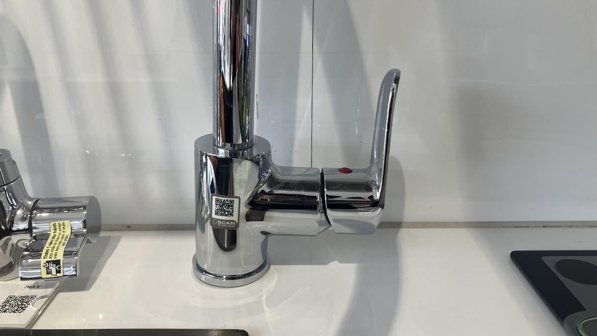 Vòi bếp nóng lạnh INAX SFV-800S (SFV800S) - 7