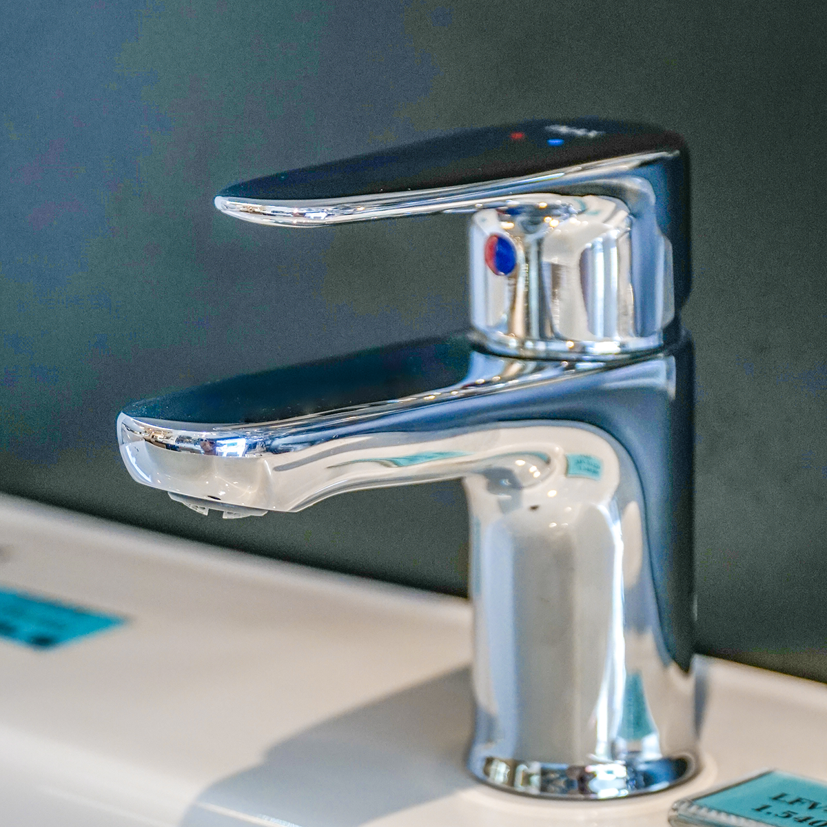 Vòi chậu lavabo nóng lạnh INAX LFV-1112S (LFV1112S) - 12