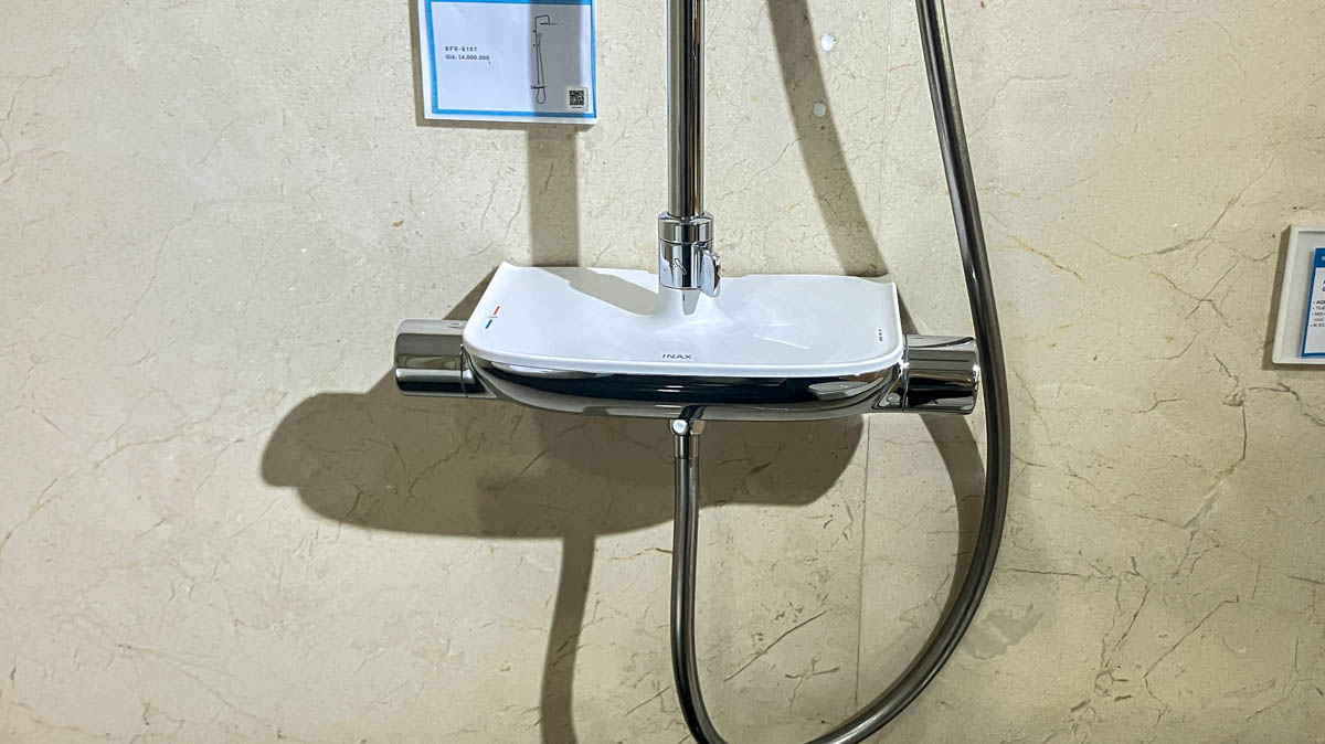 Sen tắm cây nhiệt độ INAX BFV-619T (BFV619T) - 8