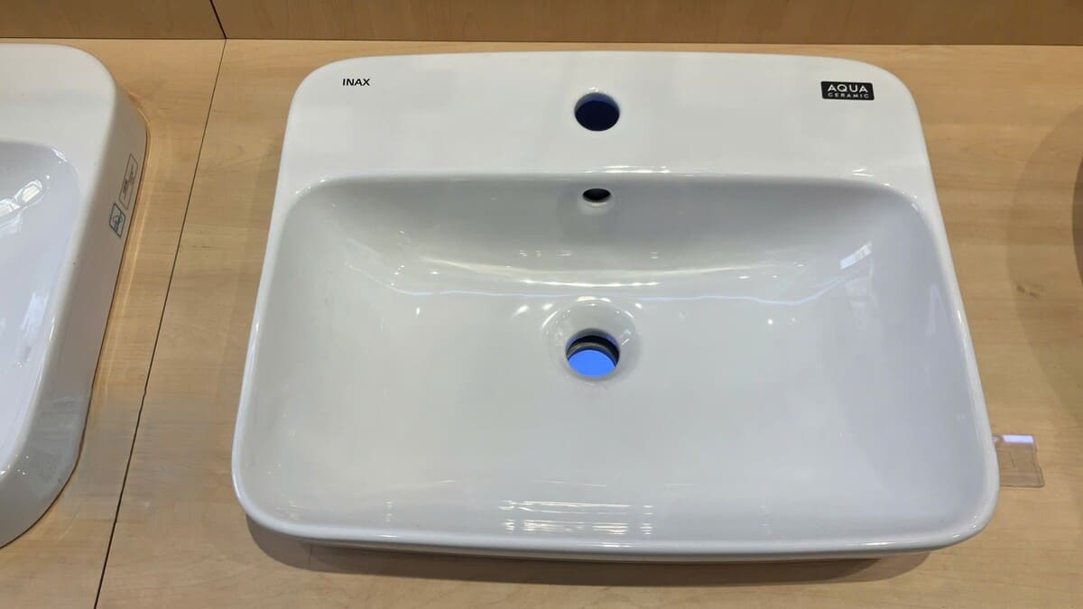 Chậu rửa lavabo đặt bàn INAX AL-286VFC (AL286VFC) - 4