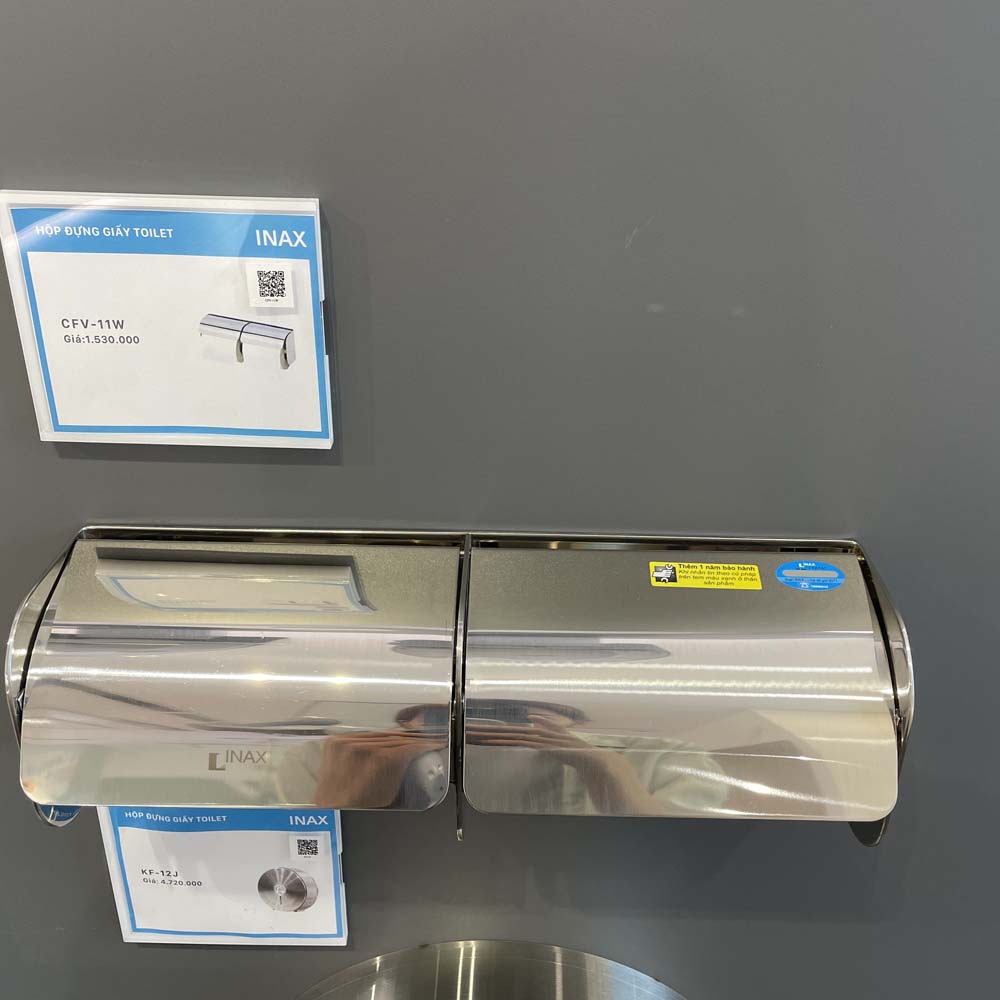 Hộp đựng giấy INAX CFV-11W (CFV11W) - 5