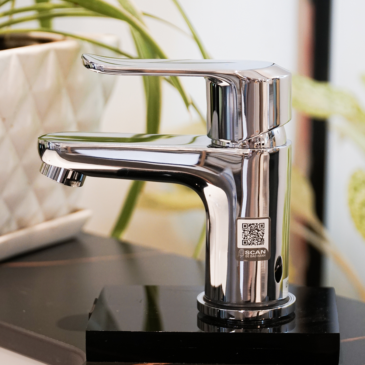 Vòi chậu lavabo nóng lạnh INAX LFV-112S (LFV112S) - 16
