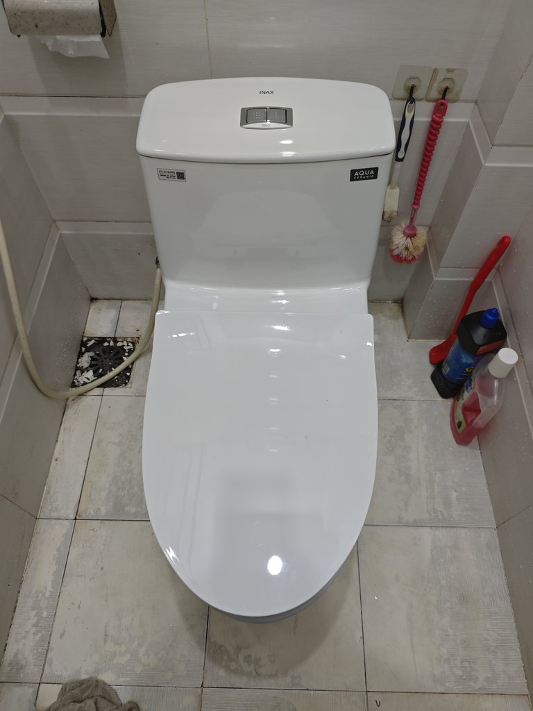 Bồn cầu 1 khối INAX AC-919VRN (AC919VRN) nắp đóng êm - 17