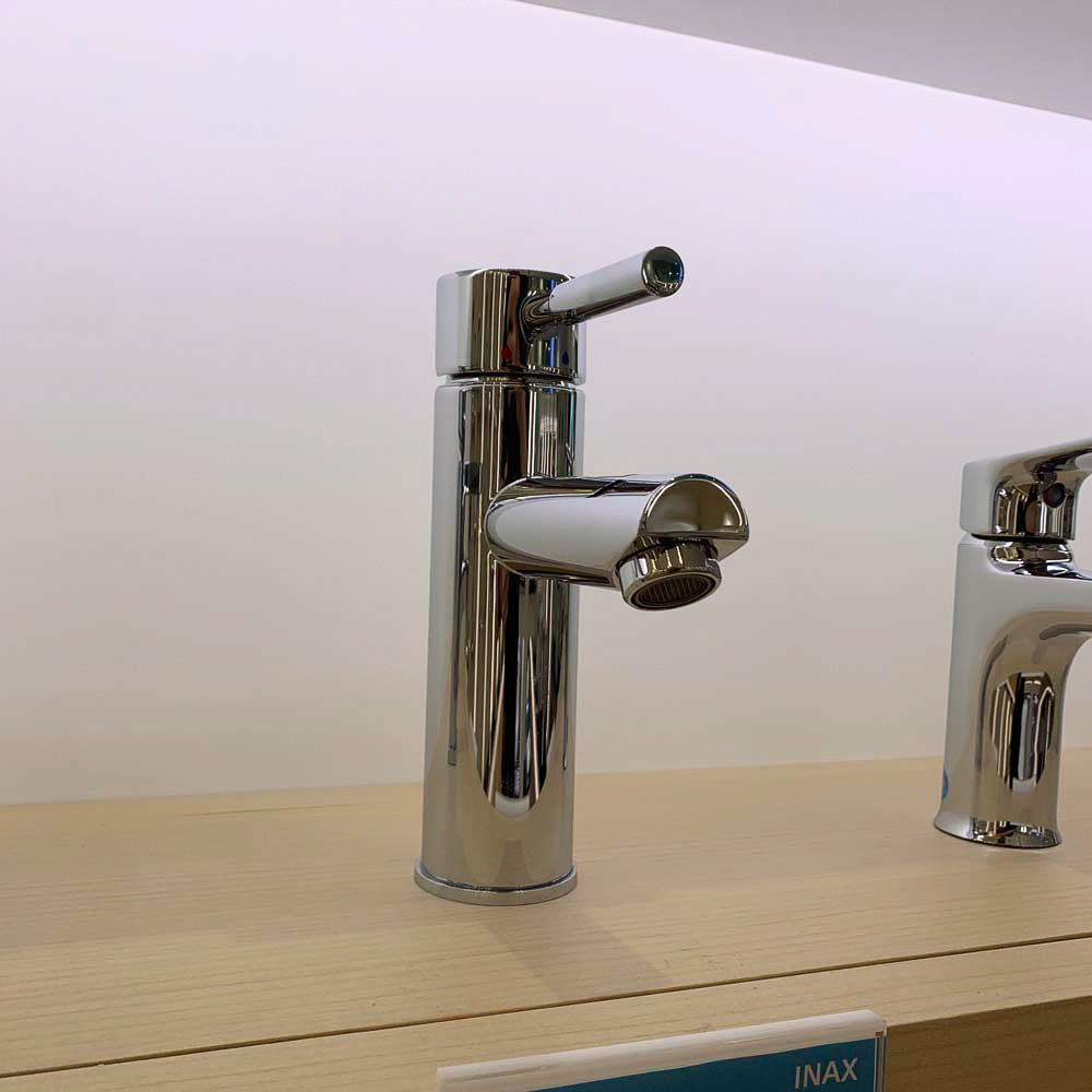 Vòi chậu lavabo nóng lạnh INAX LFV-8000S (LFV8000S) - 8