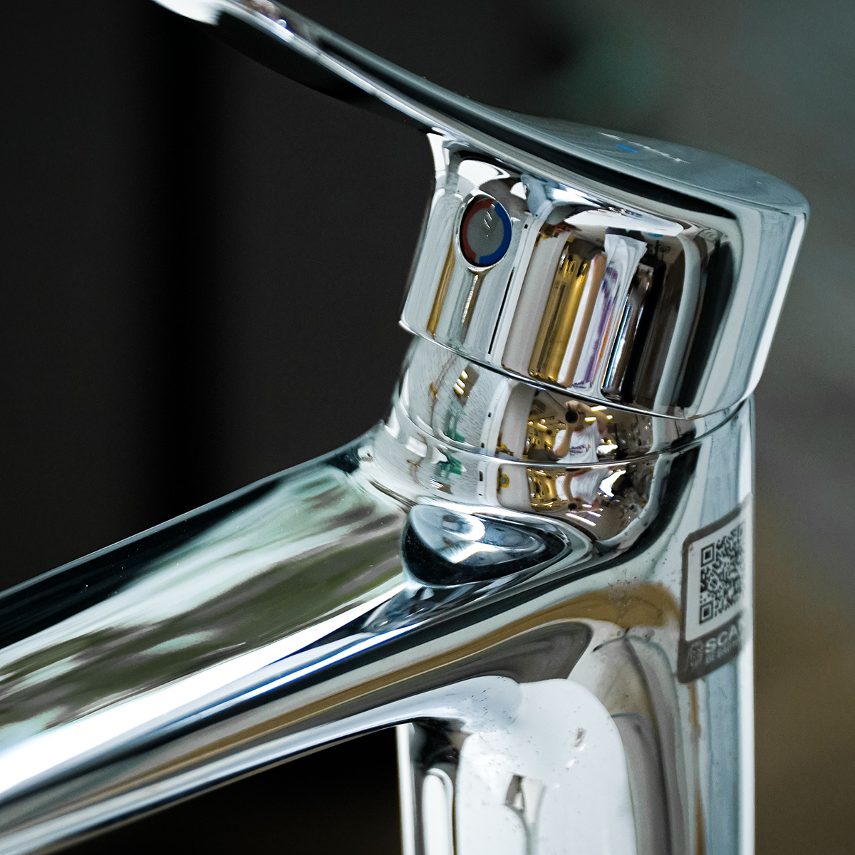 Vòi chậu lavabo nóng lạnh INAX LFV-502SH (LFV502SH) - 14