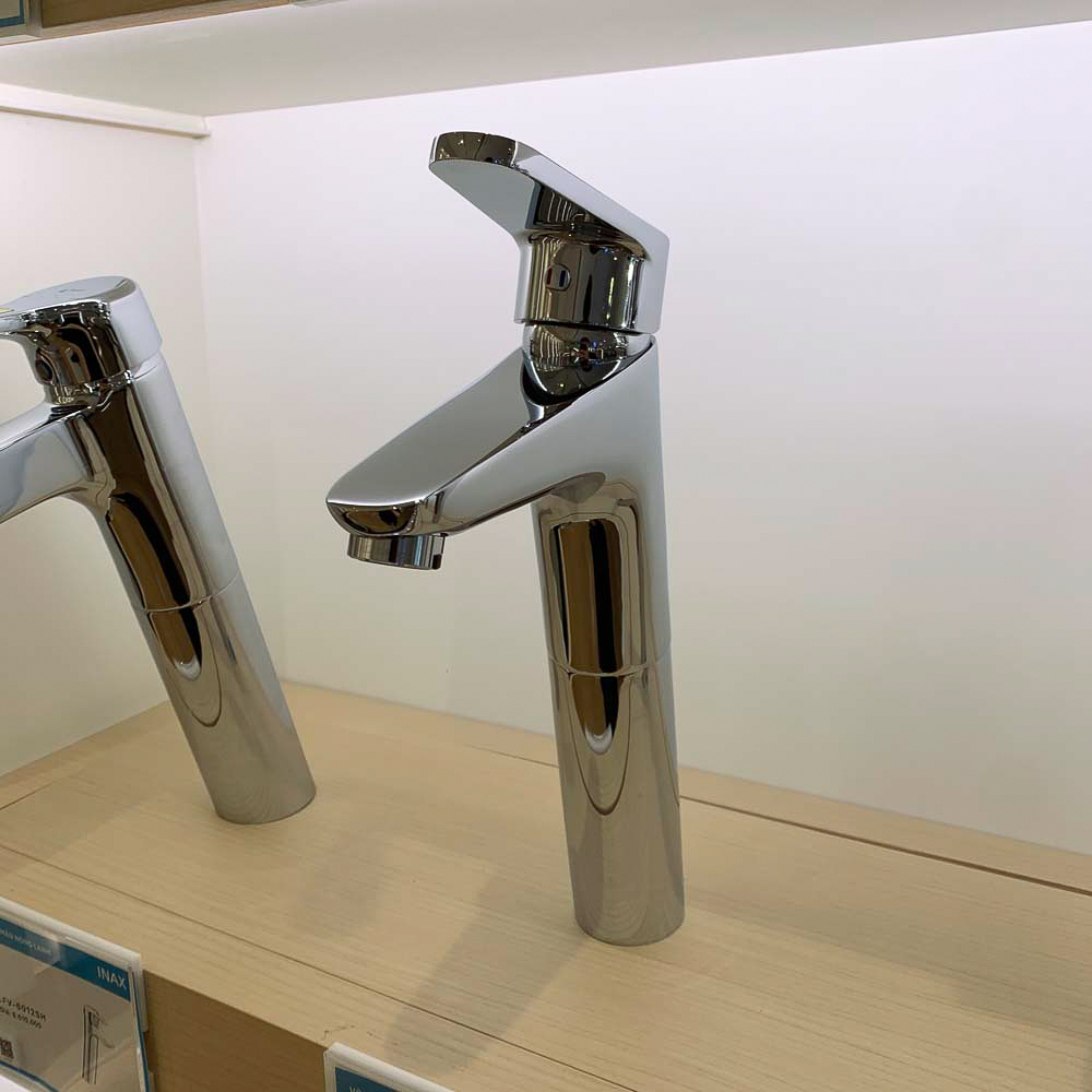 Vòi chậu lavabo nóng lạnh INAX LFV-112SH (LFV112SH) - 5