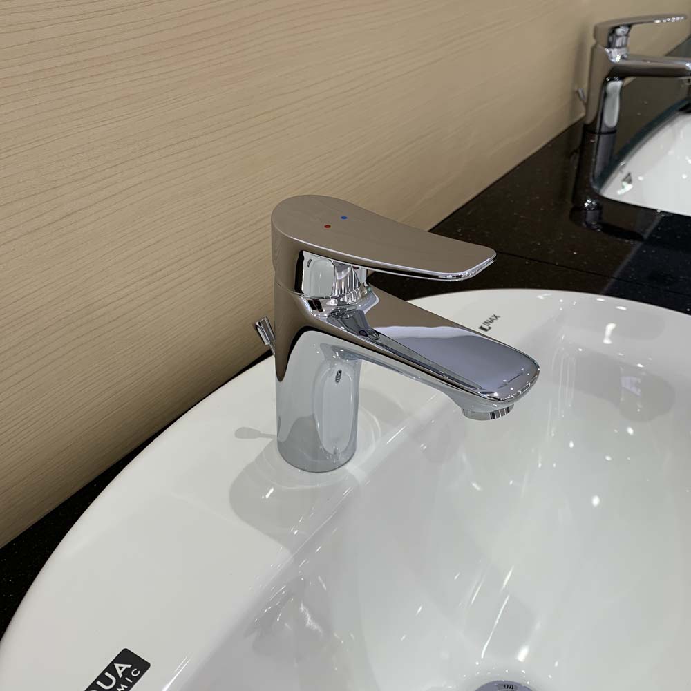 Vòi chậu lavabo nóng lạnh INAX LFV-502S (LFV502S) - 2