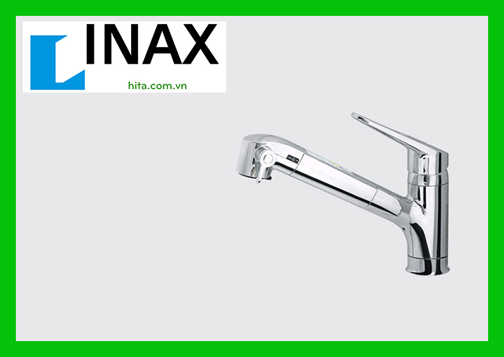 Vòi bếp INAX JF-6450SX (JF6450SX) nóng lạnh