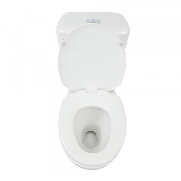 Bồn cầu 2 khối INAX C-108VA (C108VA) xả nhấn nắp thường - 2
