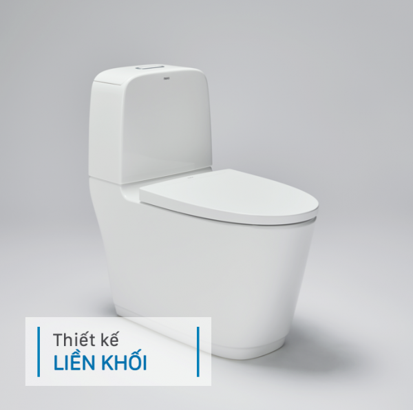 Bồn cầu 2 khối INAX AC-832VN (AC832VN) nắp đóng êm - 7