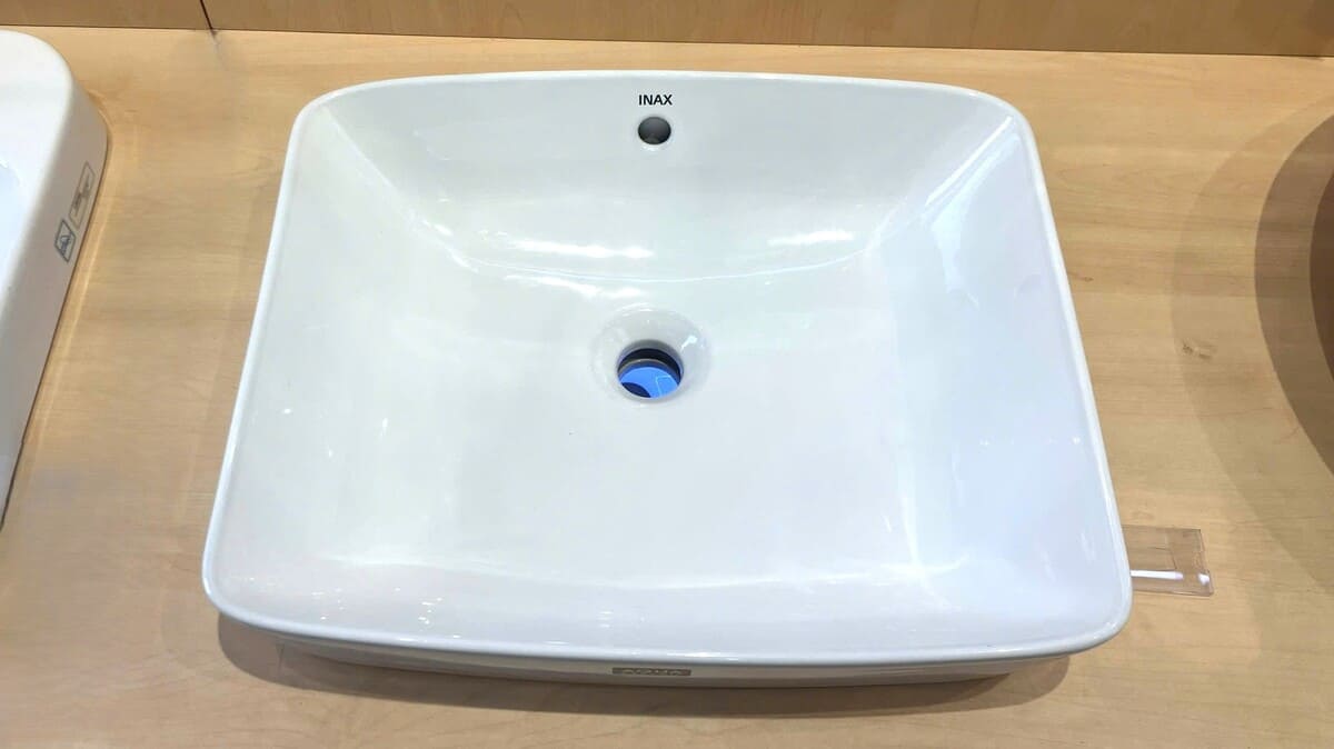 Chậu rửa lavabo đặt bàn INAX AL-369V (AL369V) - 4