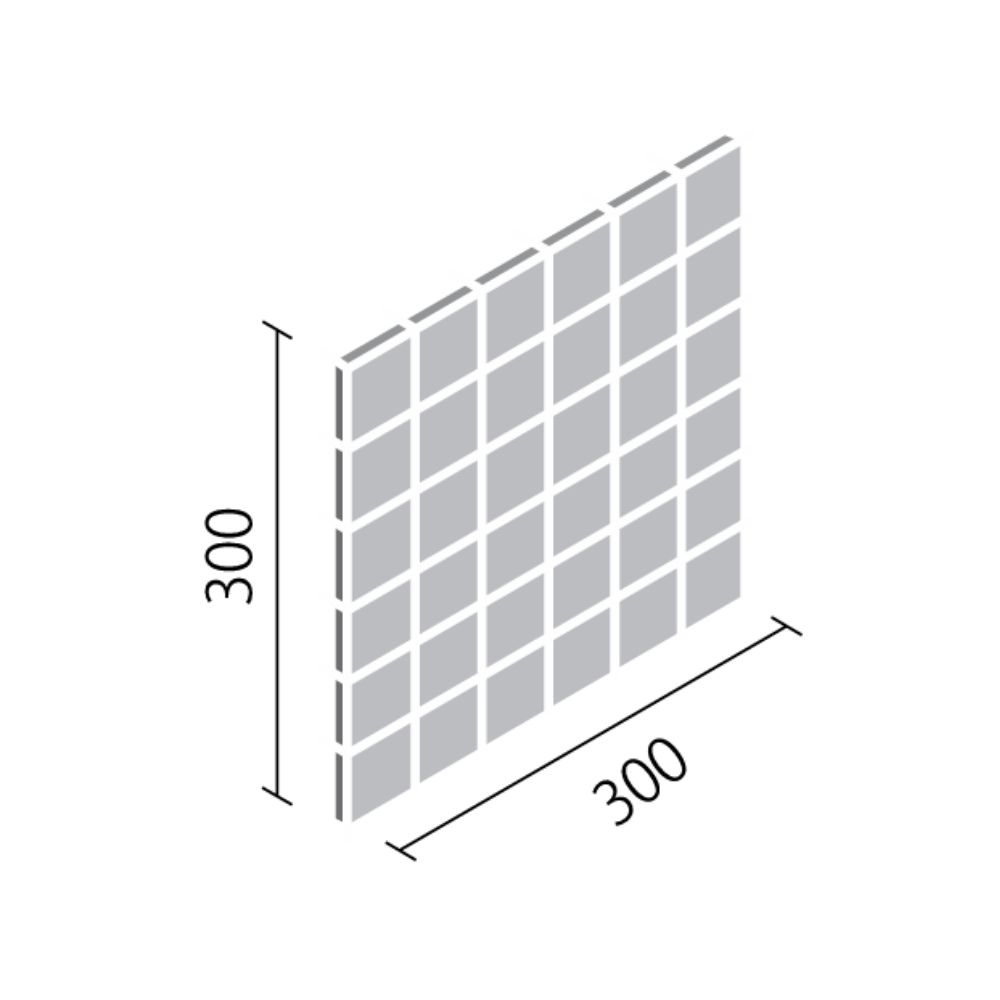 Gạch ốp tường WV-WAVES INAX-50P1/WV - 2