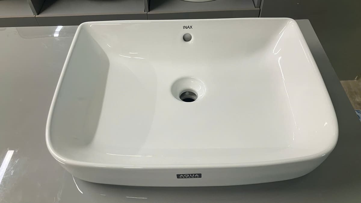 Chậu rửa lavabo đặt bàn INAX AL-638V (AL638V) - 4