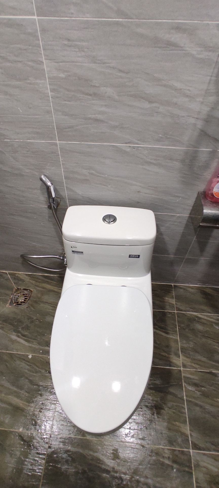 Bồn cầu INAX 1 khối AC-939VN (AC939VN) (bỏ mẫu) - 5