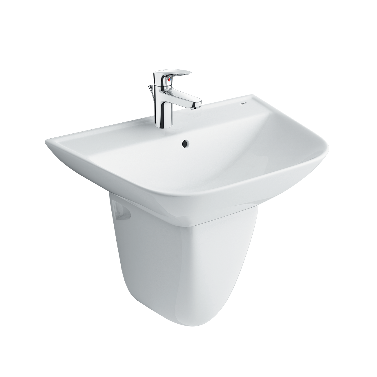 Chậu rửa lavabo treo tường INAX L-297V (L297V) (L-297VFC)