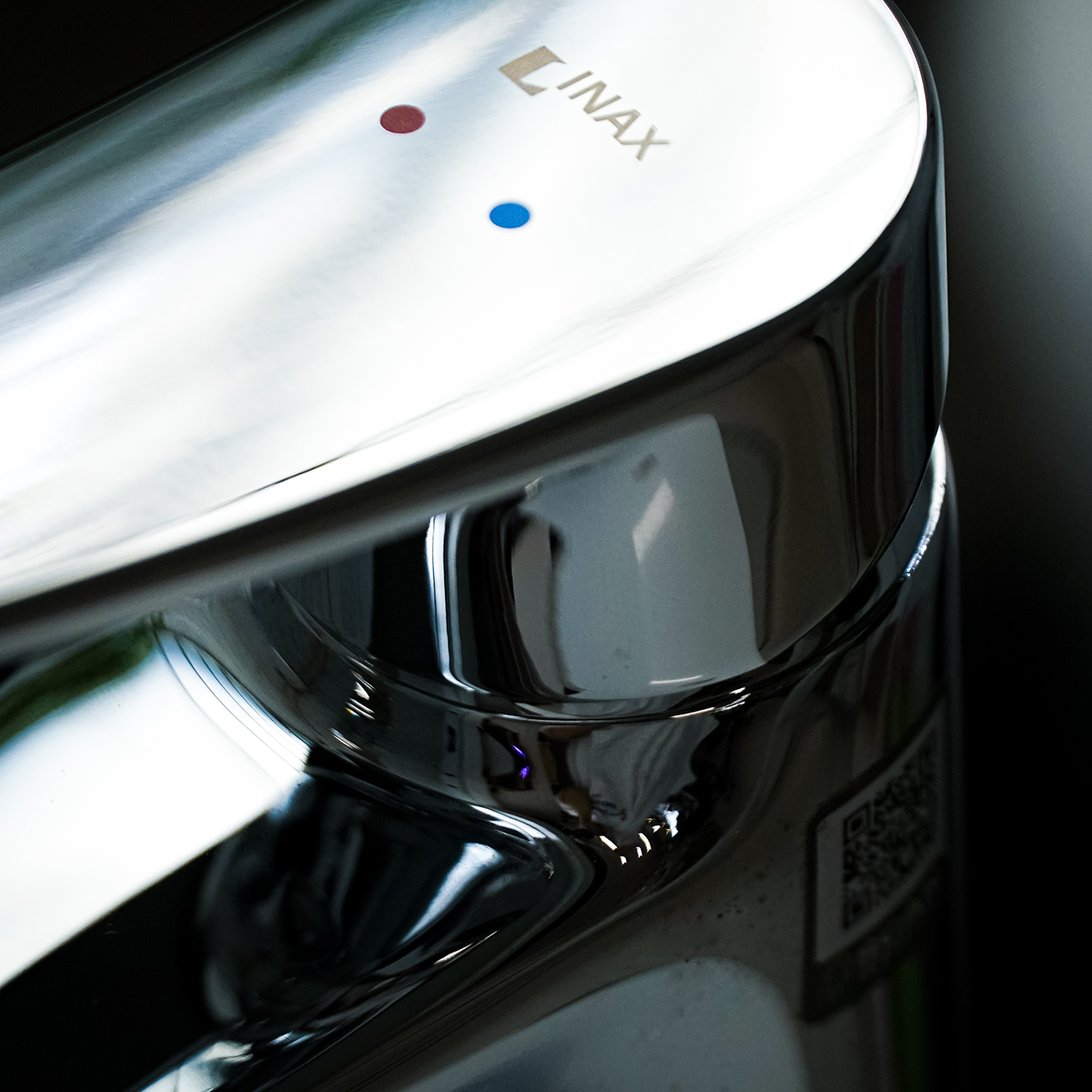 Vòi chậu lavabo nóng lạnh INAX LFV-502SH (LFV502SH) - 13