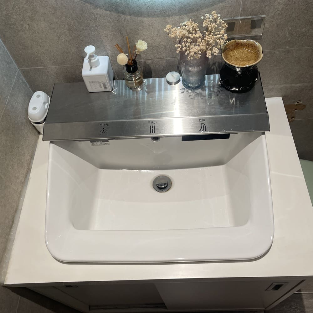 Chậu rửa lavabo treo tường INAX L-C11A3-AS (LC11A3AS) tích hợp chức năng tự động - 2