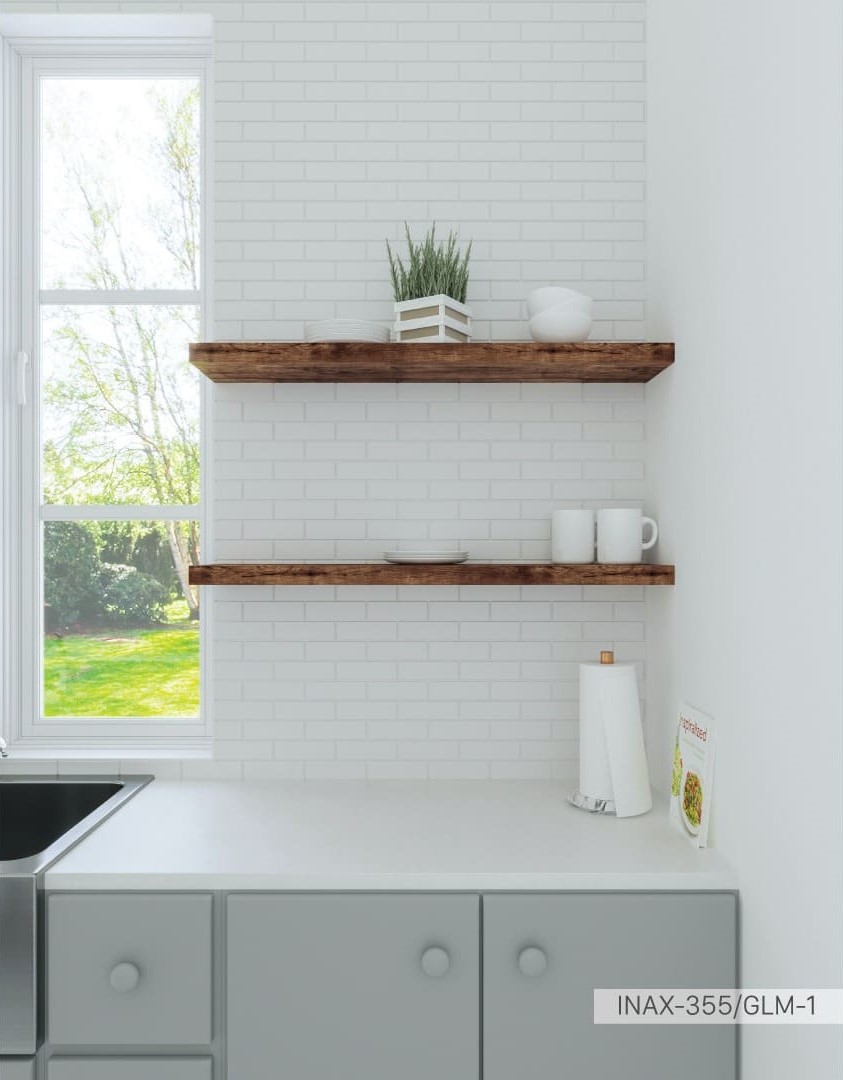 Gạch ốp tường GLAZED MOSAIC INAX-355/GLM - 7