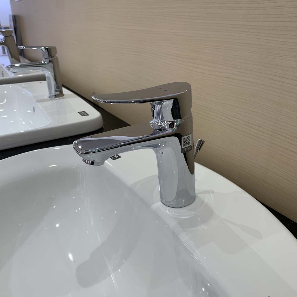 Vòi chậu lavabo nóng lạnh INAX LFV-502S (LFV502S) - 10