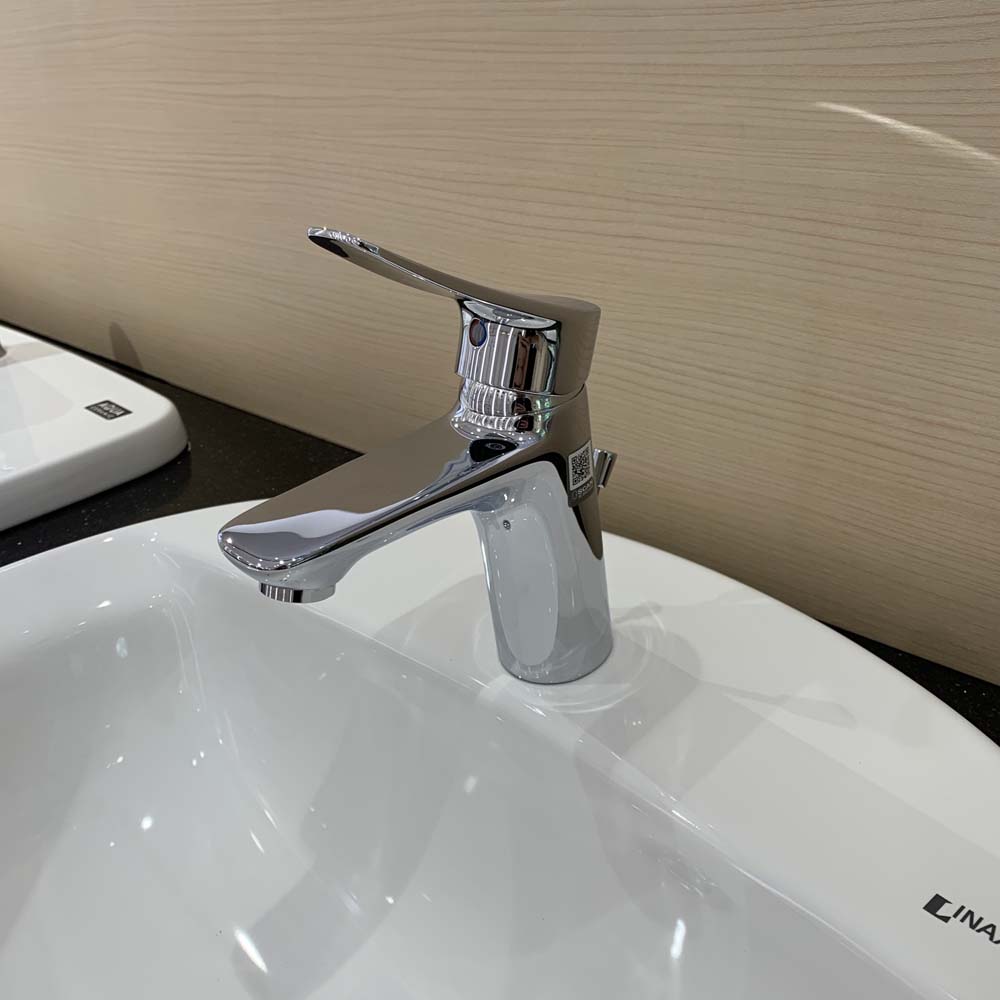 Vòi chậu lavabo nóng lạnh INAX LFV-502S (LFV502S) - 8