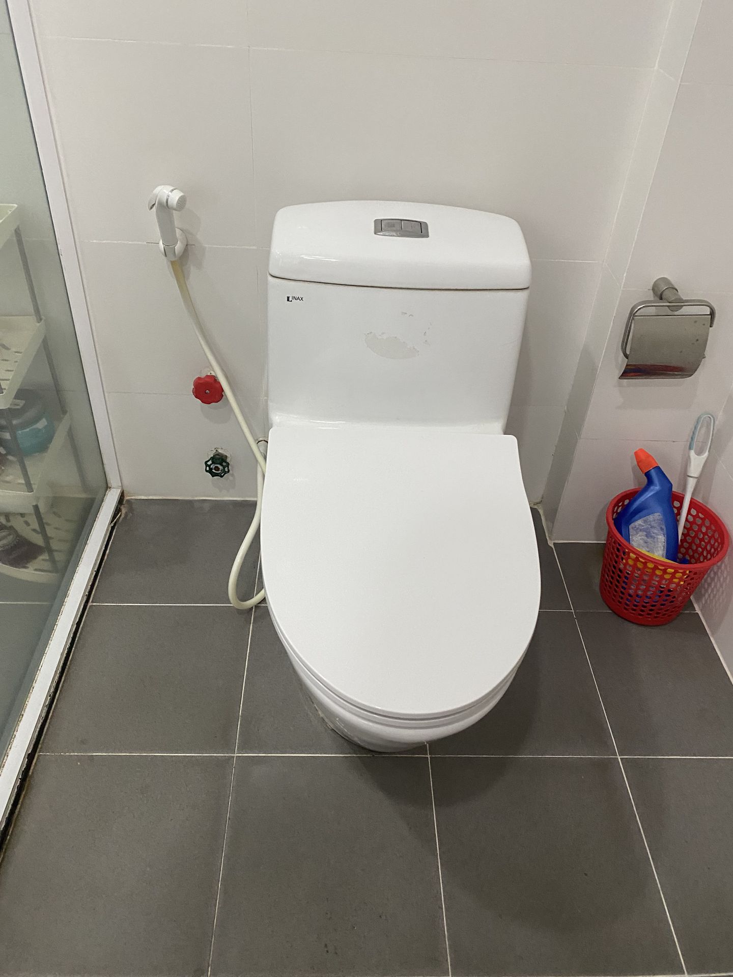 Nắp bồn cầu đóng êm INAX CF-606VS (CF606VS) - 7