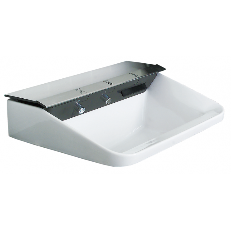 Chậu rửa lavabo treo tường INAX L-C11A3-AS (LC11A3AS) tích hợp chức năng tự động