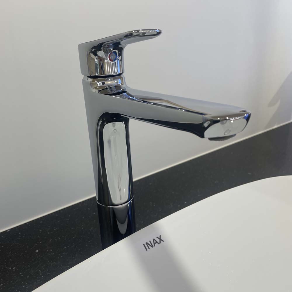 Vòi chậu lavabo nóng lạnh INAX LFV-1402SH (LFV1402SH) - 11