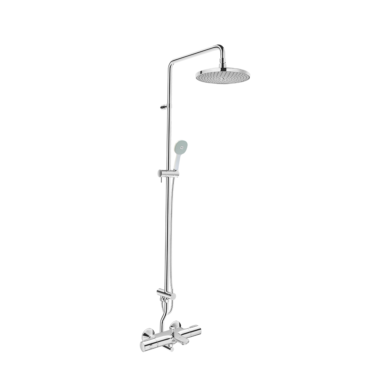 Bộ sen cây tắm nhiệt độ INAX BFV-3415T-7C (BFV3415T7C)