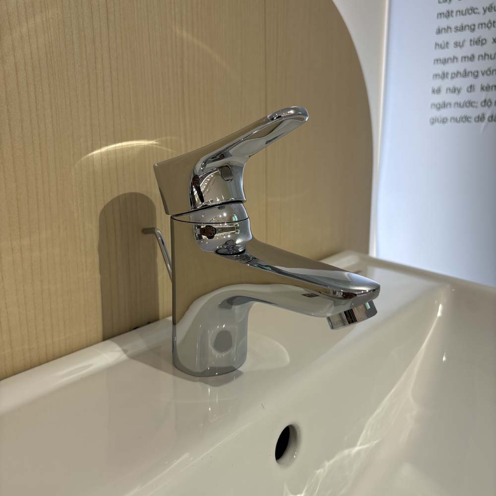 Vòi chậu lavabo nóng lạnh INAX LFV-1002S (LFV1002S) - 4