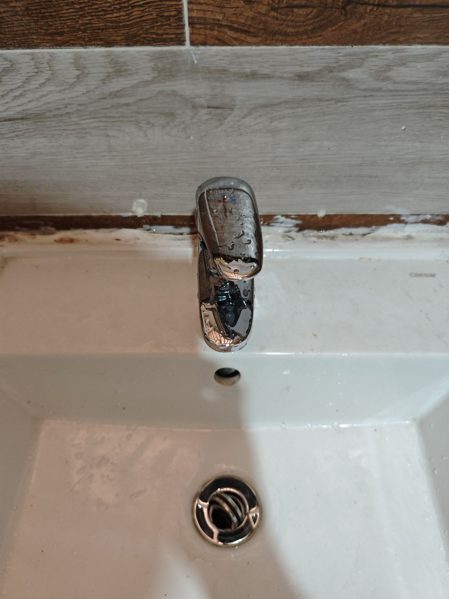 Vòi chậu lavabo nóng lạnh INAX LFV-1112S (LFV1112S) - 16