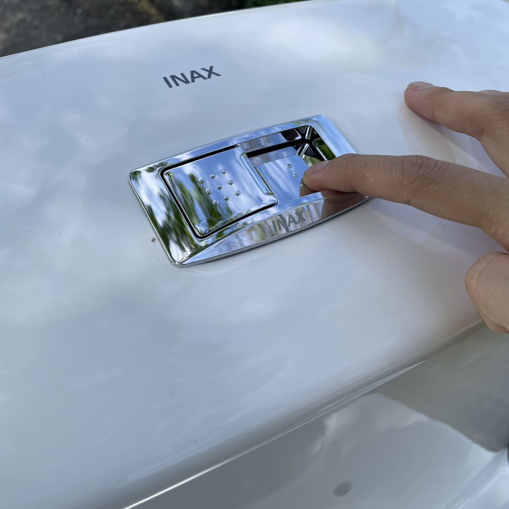 Bồn cầu 1 khối INAX AC-919VRN (AC919VRN) nắp đóng êm - 11
