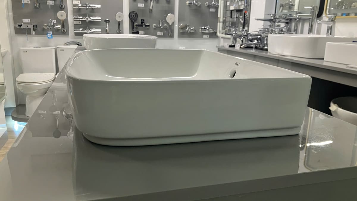 Chậu rửa lavabo đặt bàn INAX AL-638V (AL638V) - 8