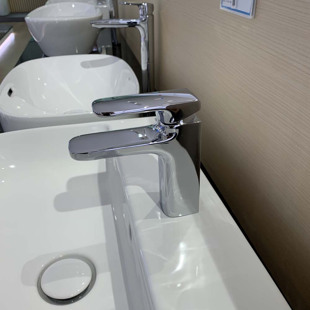 Vòi chậu lavabo nóng lạnh INAX LFV-632S (LFV632S) - 9