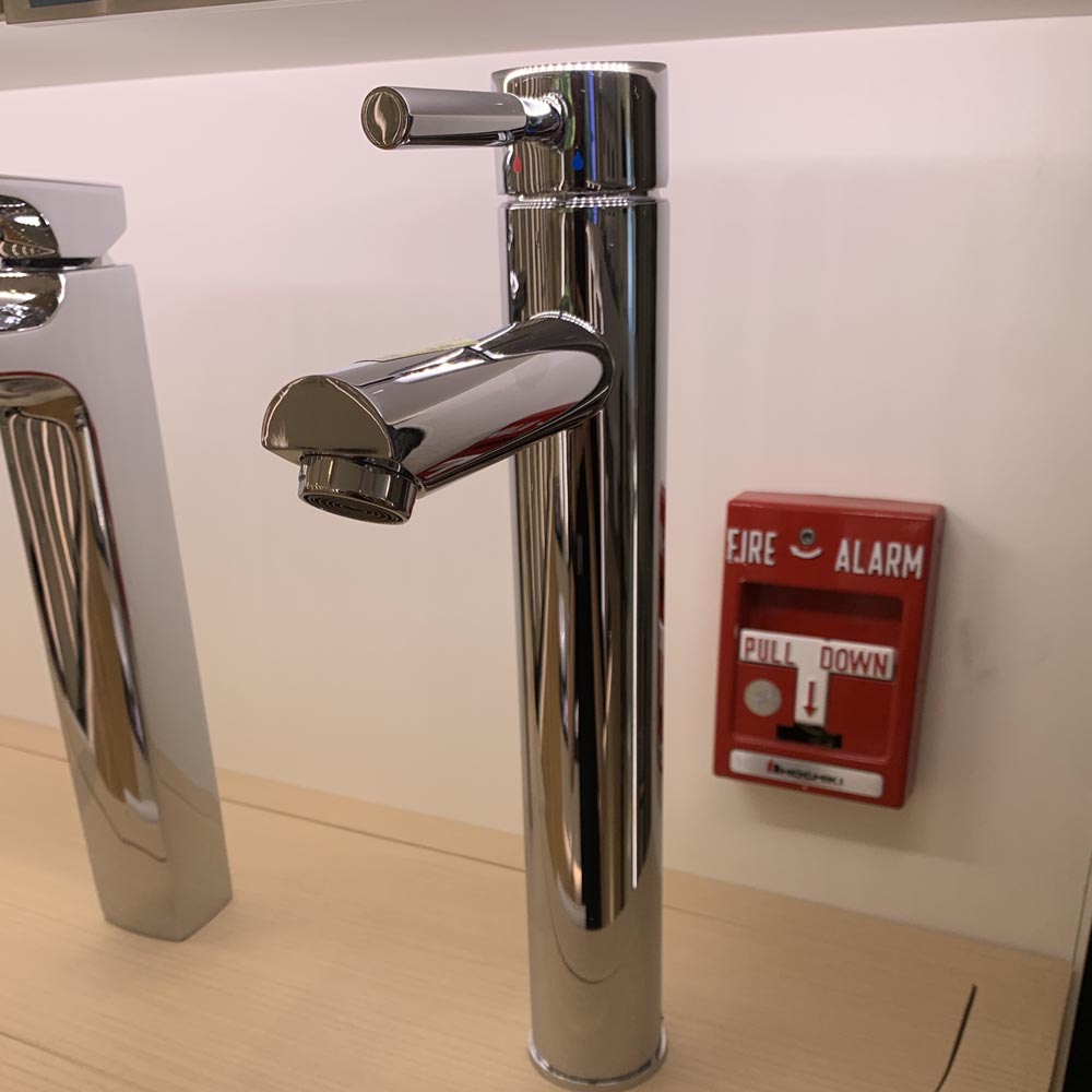 Vòi chậu lavabo nóng lạnh INAX LFV-8000SH2 (LFV8000SH2) - 5