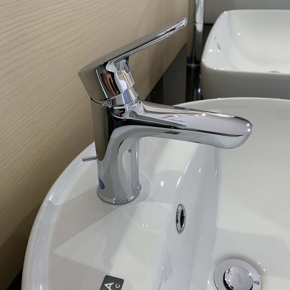 Vòi chậu lavabo nóng lạnh INAX LFV-1402S (LFV1402S) - 9