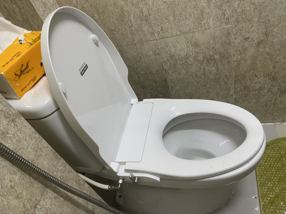 Nắp rửa cơ INAX CW-S15VN (CWS15VN) - 14