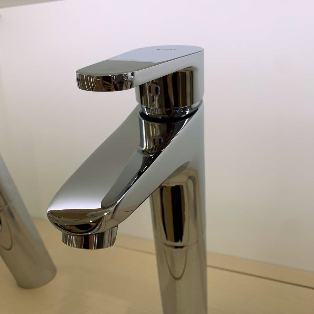 Vòi chậu lavabo nóng lạnh INAX LFV-112SH (LFV112SH) - 9